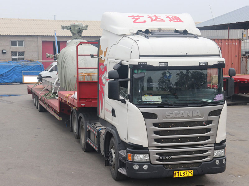 气垫大件运输车辆