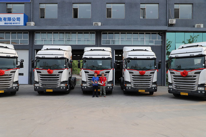 精密仪器运输车