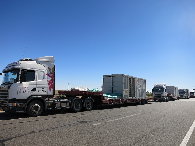 乌兰巴托电力设备运输