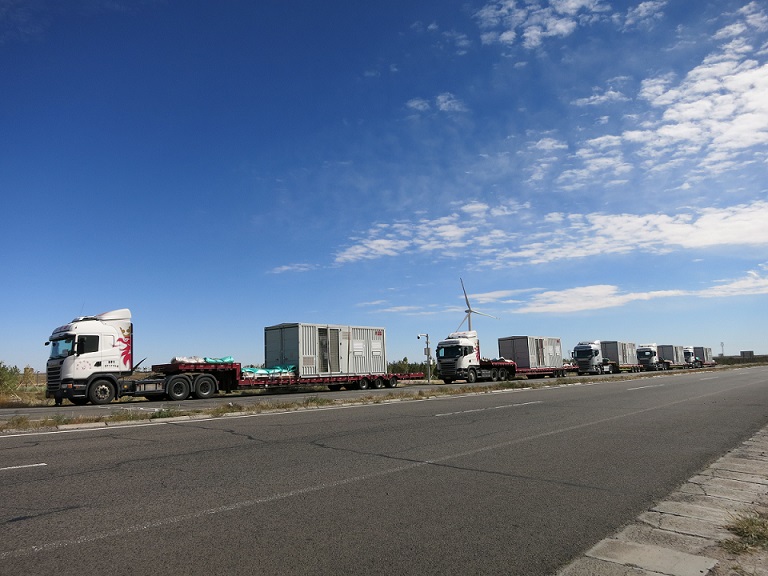 乌兰巴托电力设备运输