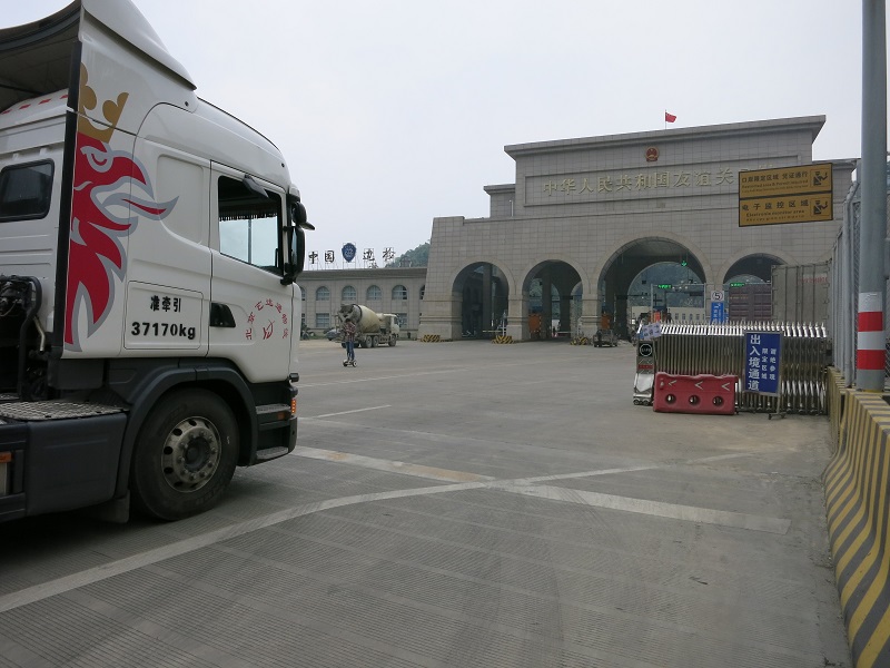 越南精密设备运输