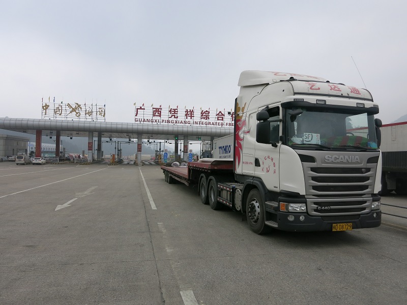 越南精密设备运输