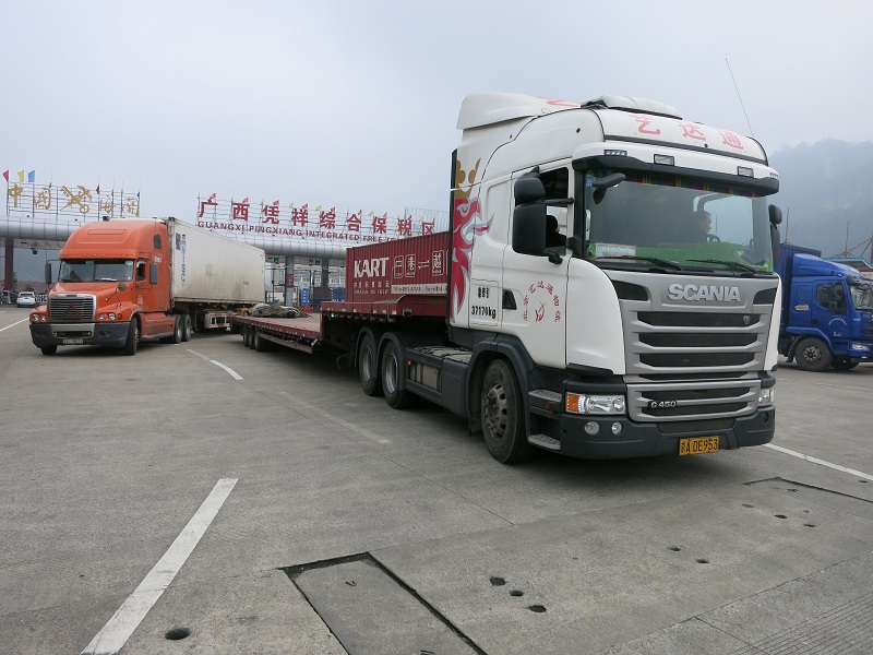 越南精密设备运输