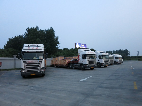 曝光机设备运输