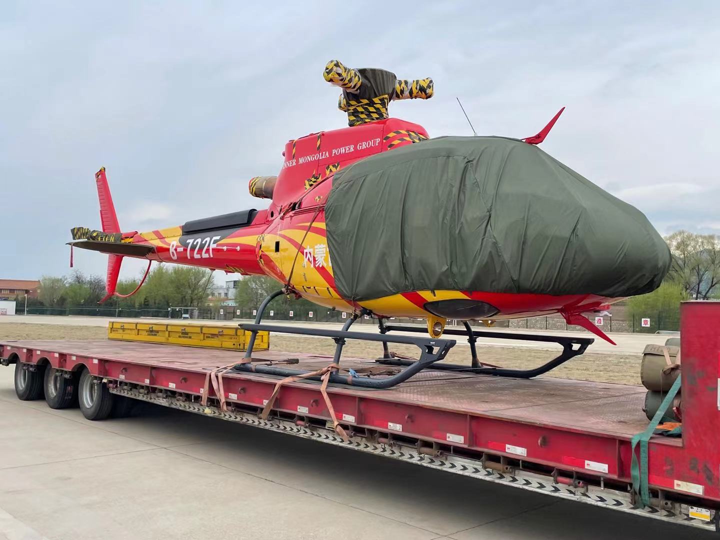 国家电网直升飞机